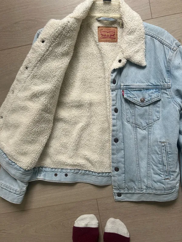 Levi Strauss & Co Sherpa denim jacket - Image 2