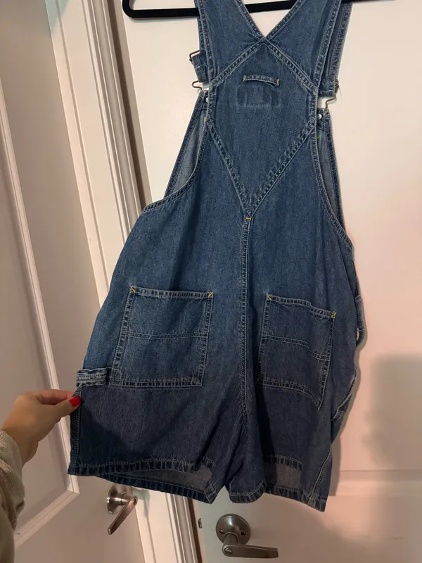 Vintage Old Navy Denim Overalls - Image 7