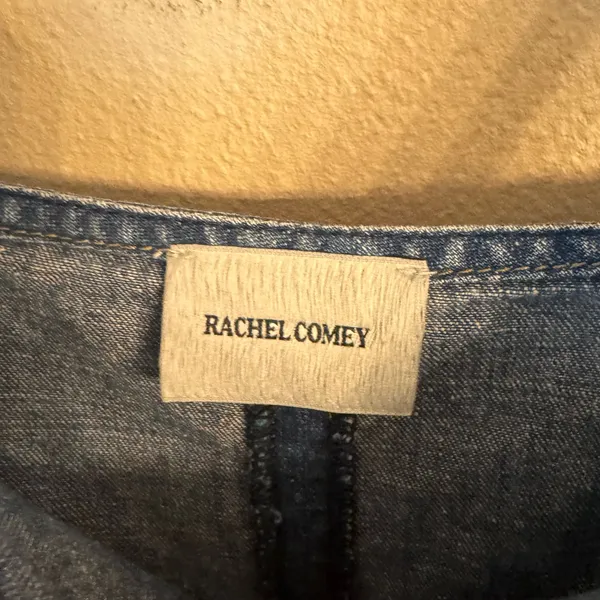 RACHEL COMEY Costello‎ Denim Jumpsuit - Image 6