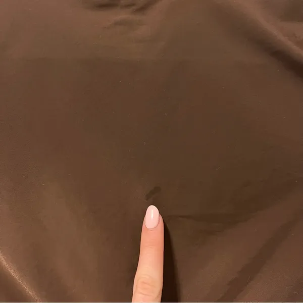 Aerie Smoothiez Brown Crop Top - Image 6