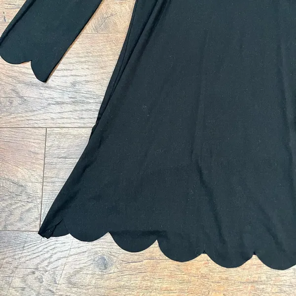 12PM by Mon Ami Scalloped Shirt Dress - Image 4