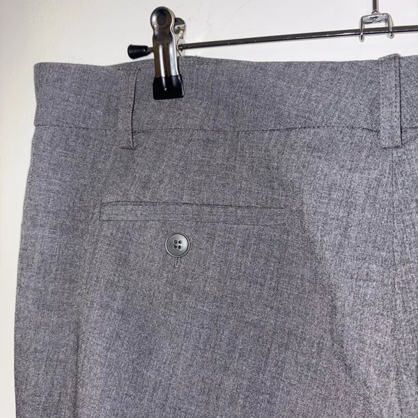 New York & Company Grey Dress Pants - Image 4