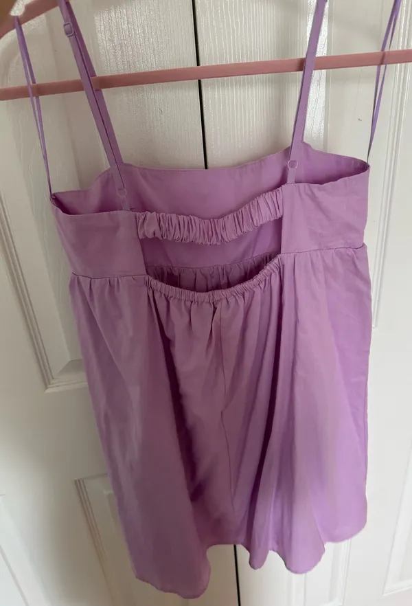 Mini dress Purple - Image 3