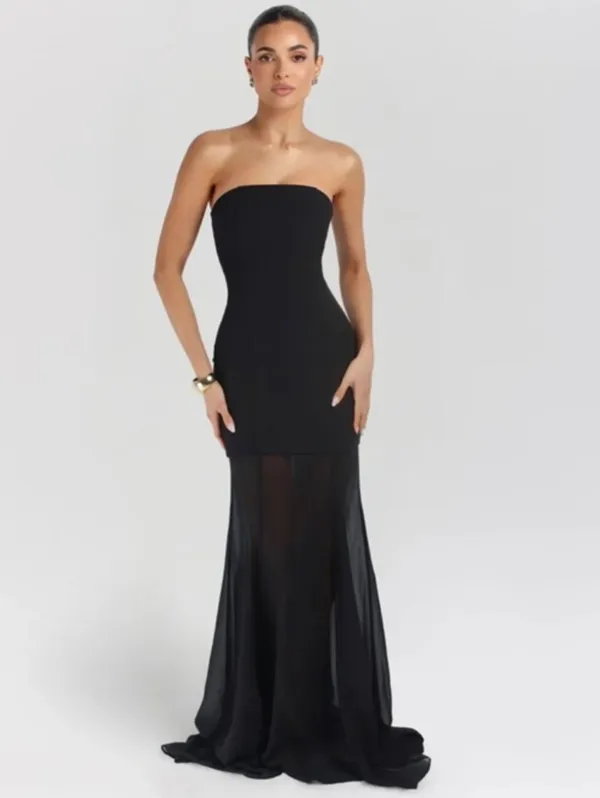 Heiress Beverly Revolve Hills Black Dress - Image 2