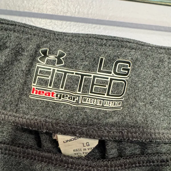 University of Northern Iowa‎ grey crop under armour leggings - Image 3
