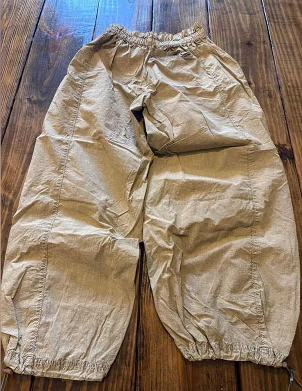 Urban Outfitters Beige Parachute Pants - Image 4