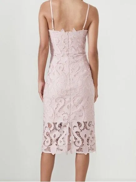 Bardot Lina Lace Sheath Dress - Image 3