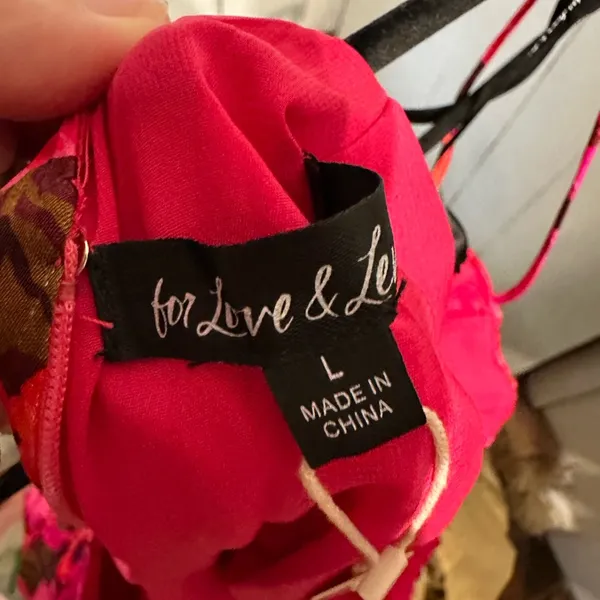NWT For Love & Lemons Wendy Floral Mini Dress - Image 8