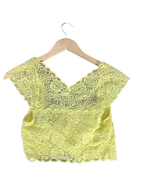Free People Intimately Chase Me Lace Crop Top Bralette - Image 13