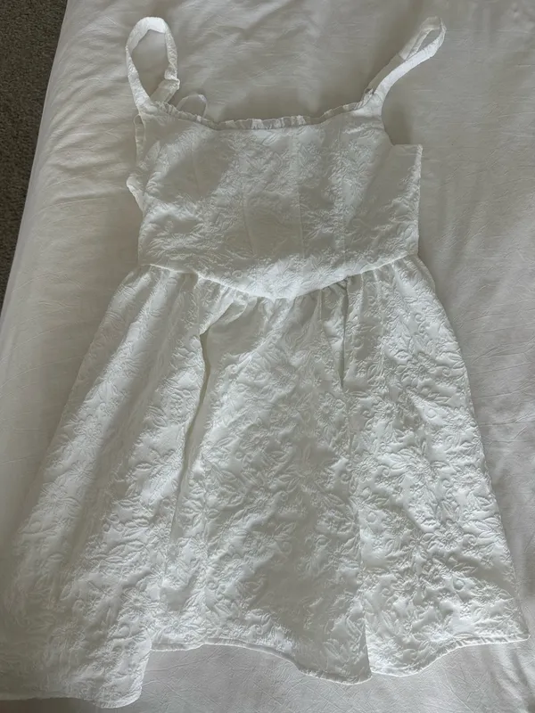 White Dress Lulus - Image 4