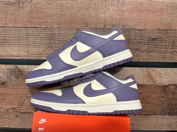 Purple Nike dunks low - Image 2