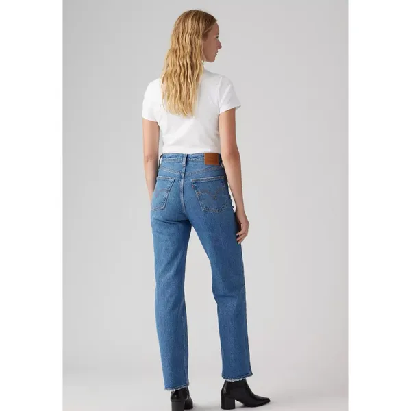 Levi’s Ribcage Straight Ankle Jeans Blue Size 27 - Image 2