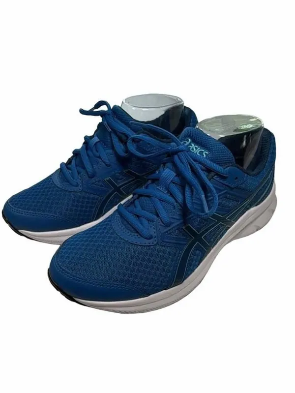 ASICS Jolt 3 GS Big Kids Size 6 Blue Running Shoes Athletic Sneakers - Image 2