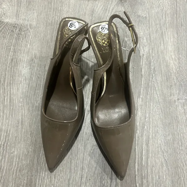 Vince Camuto Brendie Taupe Green Slingback Pump Size 8.5 NEW - Image 2