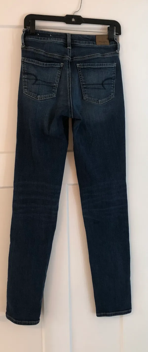 Hi-Rise Tomgirl Jeans - Image 2