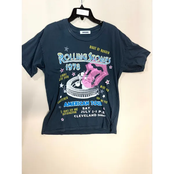 Daydreamer Rolling Stones 1978 American Tour Merch T-Shirt Small - Image 4
