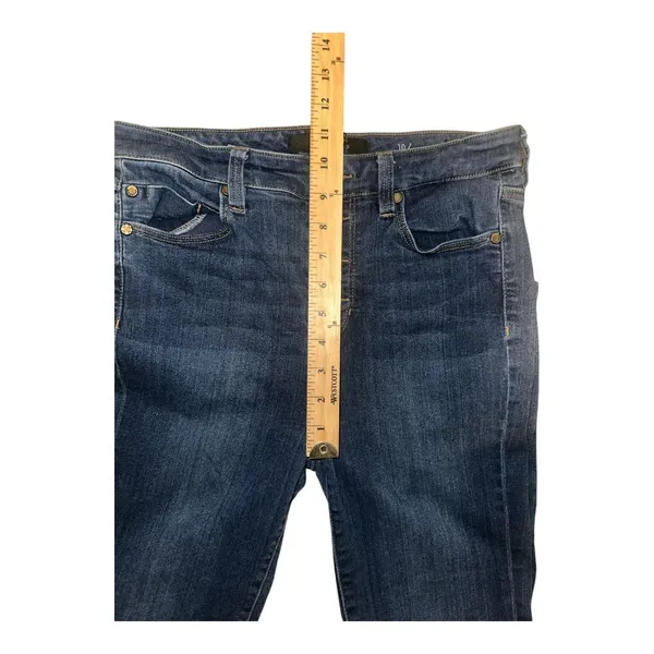 Liverpool Womens Medium Wash High Rise Skinny Ankle Jeans,‎ 10/30 - Image 6