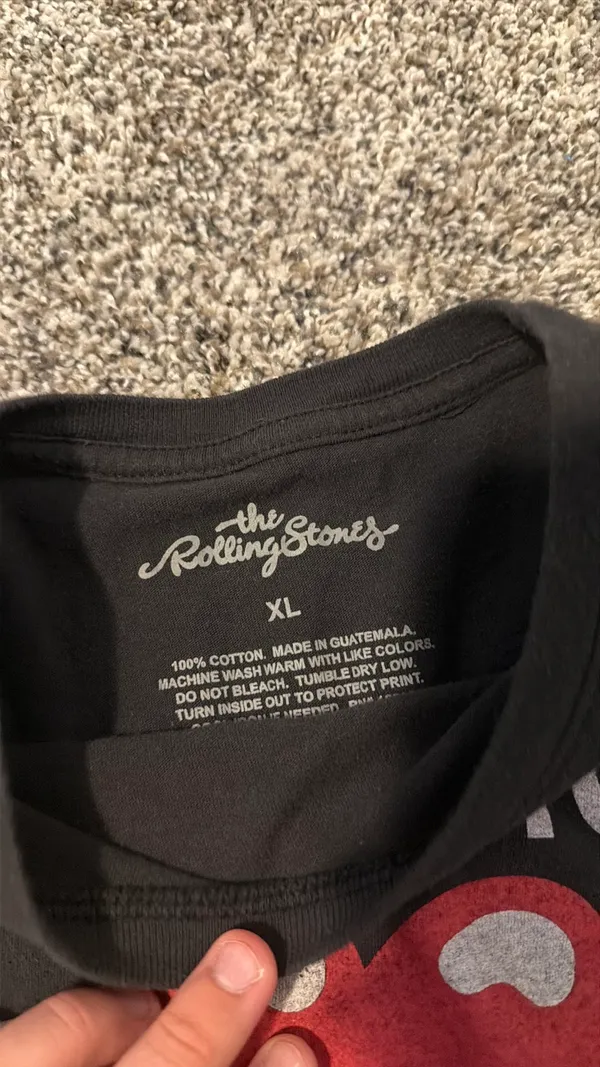 The Rolling Stones Tee XL - Image 2