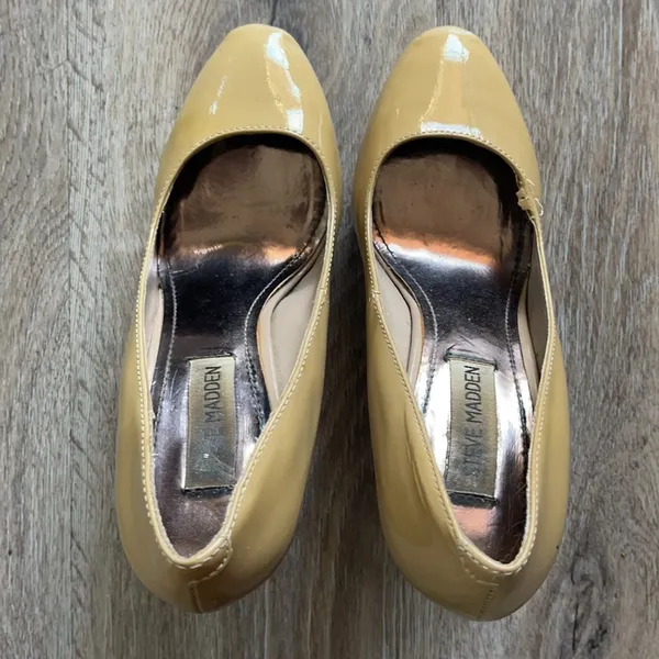 Steve Madden 5’ Heels Patent RUSSHH Size 8 - Image 5