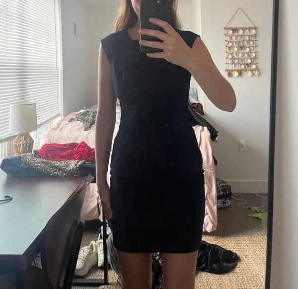 The limited collection navy business dress - Image 2