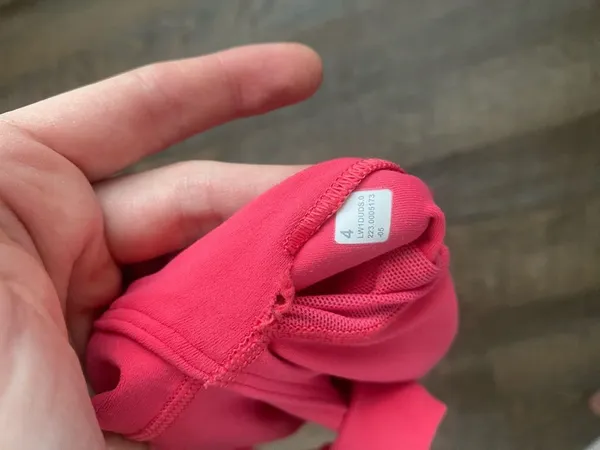 Lululemon pink align tank SZ 4 - Image 3