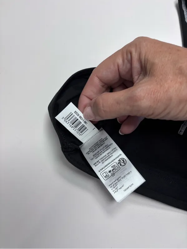 Gymshark Your Plate or Mine Bralette Black S NWOT - Image 4