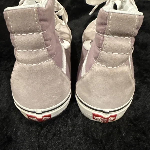Vans Sk8-HI Purple Womens 8.5 Half Cab Era Authentic Old Skool Slip On Vtg Dc - Image 5