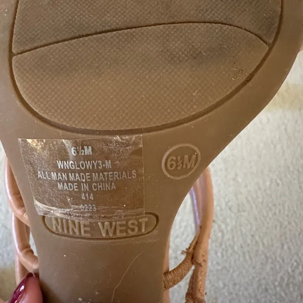 Nine West Heeled Sandals - Image 5