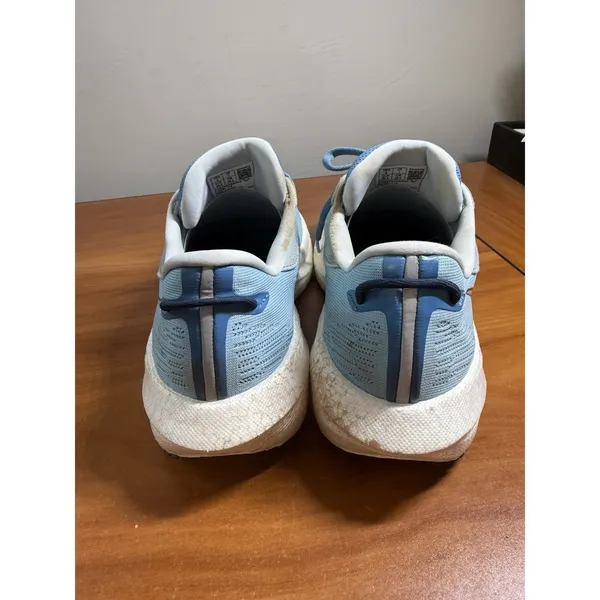 Saucony Triumph 21 Women's Road Running Shoes Size 9 Blue/White Lace Up - Image 6