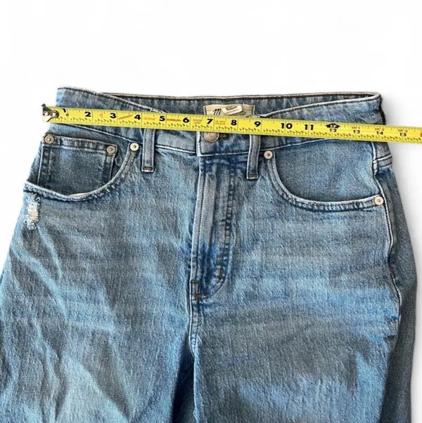 Madewell The Curvy Perfect Vintage Jean Size 28 - Image 5