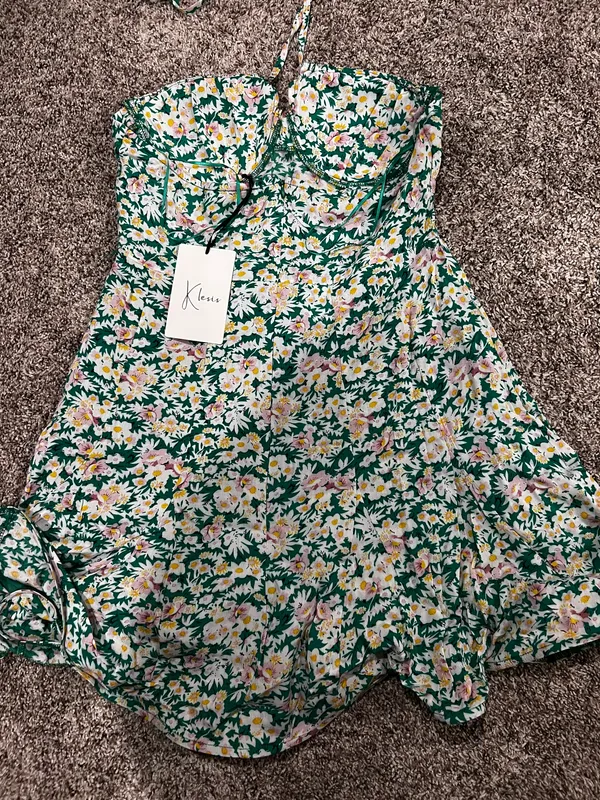 Lane 201 Flower flare Mini Dress - Image 5