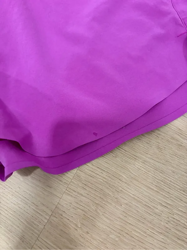Athleta Vibrant Purple Shorts Size Medium - Image 3