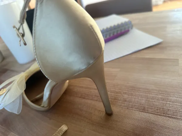 Lulus Bow Heels  - Image 4