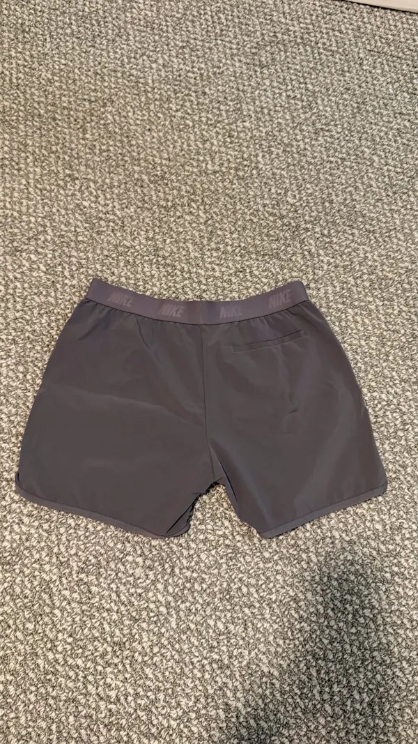 Nike Charcoal Grey Training Shorts Youth XL runs larger / wide leg - Image 2