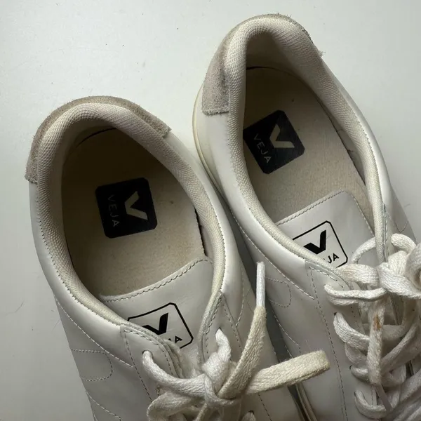 Veja Esplar Leather White Sneakers 10 - Image 5