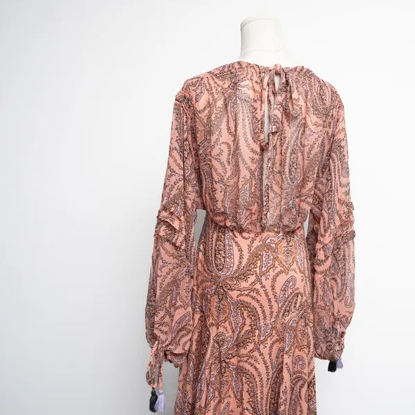 Free People‎ - Mirage Long Sleeve Maxi Dress - Image 14