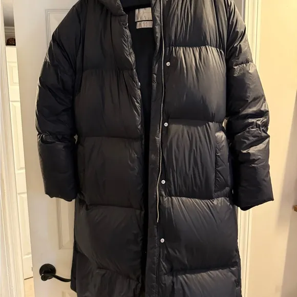 Abercrombie Long Puffer Coat - Image 2