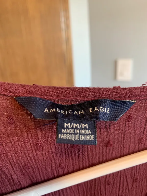American Eagle Flowy Top - Image 3