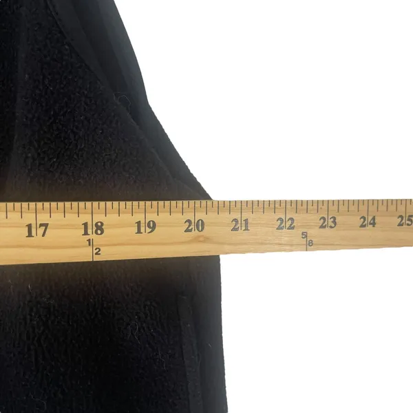 REI Women's Size Large Black‎ Fleece Outdoor Vest - Image 7