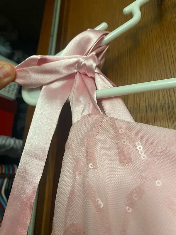 Sassy Shortcake dress Pink - Image 5