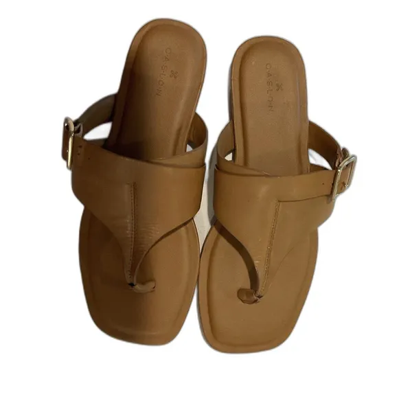 Caslon Women’s Leather Sandals / Sz 7M LSHE205 - Image 2