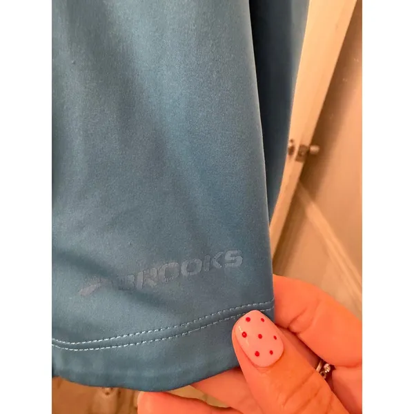 Brooks Women's Blue Jacket - Image 3