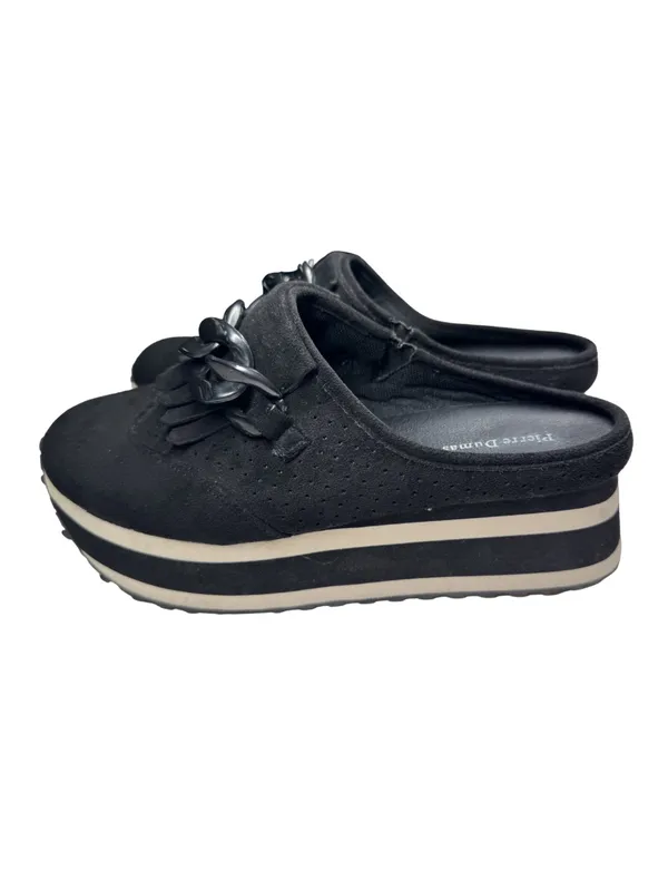 Pierre Dumas Paloma-3 Women's Platform Fashion Mule Sneakers chain comfort 10 - Image 2