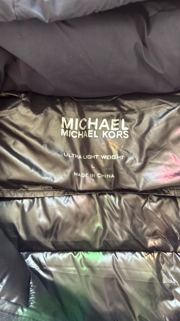 Michael Kors Long Puffer Coat - Image 2