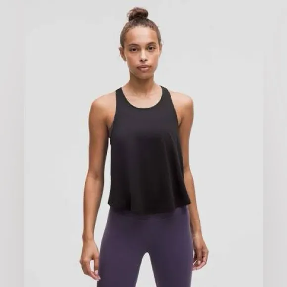 Asics Black Tank Top - Image 4