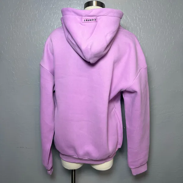 Comfrt Pastel Hoodie, Lilac, S Purple - Image 3