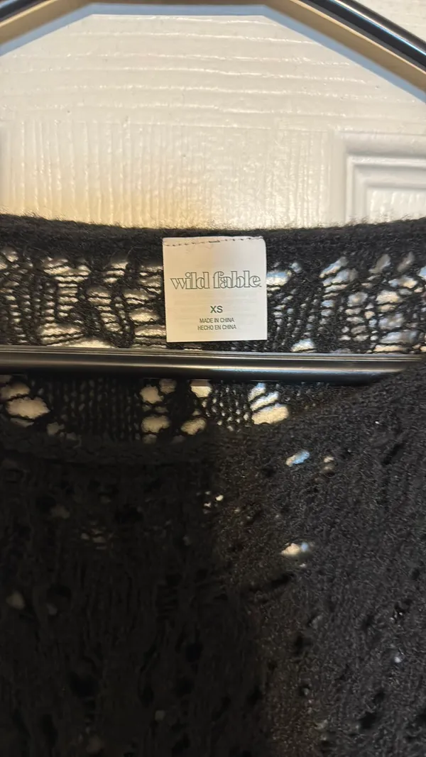 Wild Fable See-Through Top - Image 4