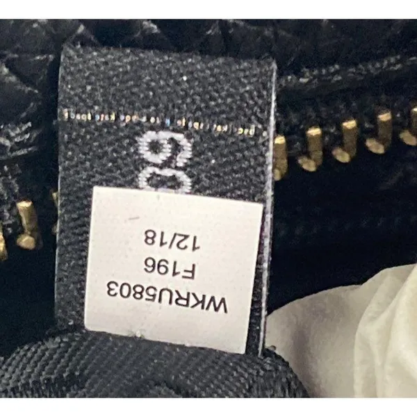 Kate‎ Spade Henderson Street Sawyer Satchel Black Leather Bow Handbag - Image 7