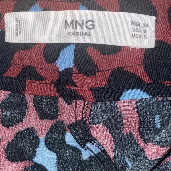✨ MNG Casual Leopard Print High Waist Trouser ✨ - Image 10
