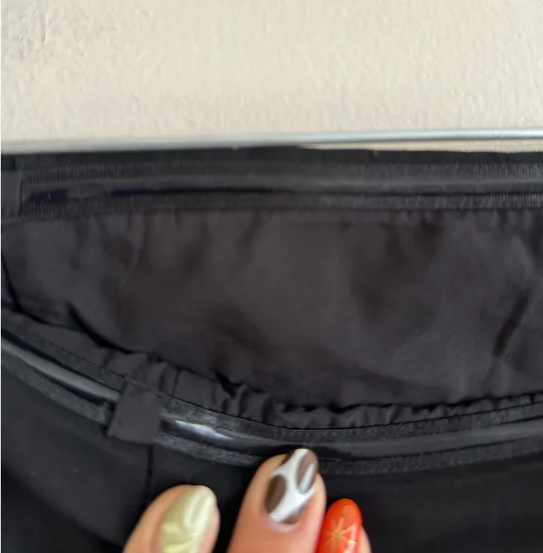 Beginning Boutique Black Strapless Mini Dress with White Pleated Hem Size 2 - Image 5